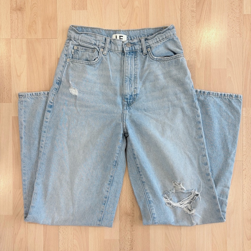 Lovers and Friends | Lennon Super High Rise Loose Wide Leg Lawrence Color Jeans
